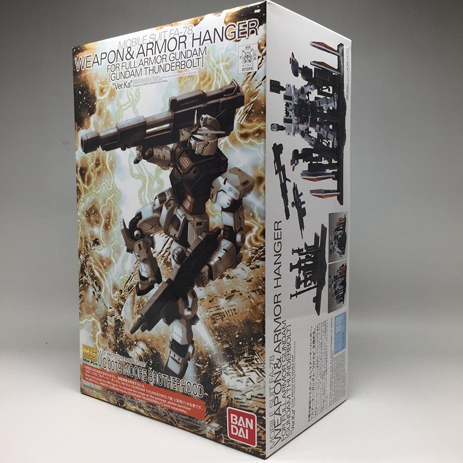 (未使用･未開封品)　バンダイMG 1?/ 100?Armor Hanger for Full Armor Gundam Ver。ka Plastcキット qdkdu57 MG 1/100 Weapon & Armor Hanger FOR Full Armor Gundam Ver. Ka